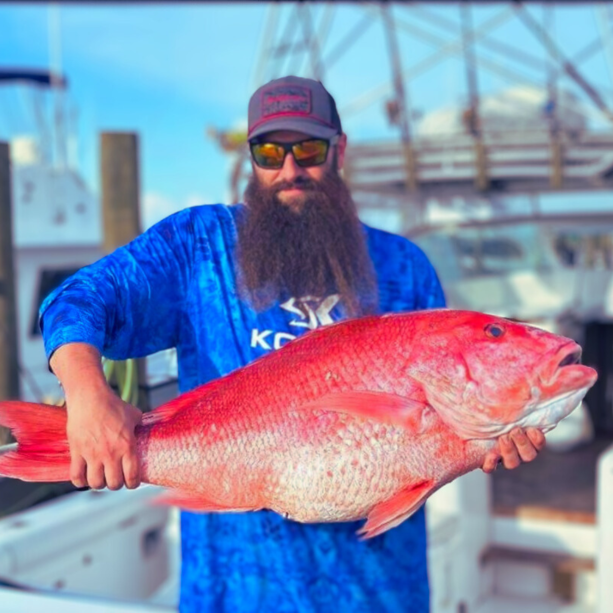 Red snapper caught 6/4/23