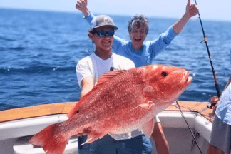 orange beach catch of the day